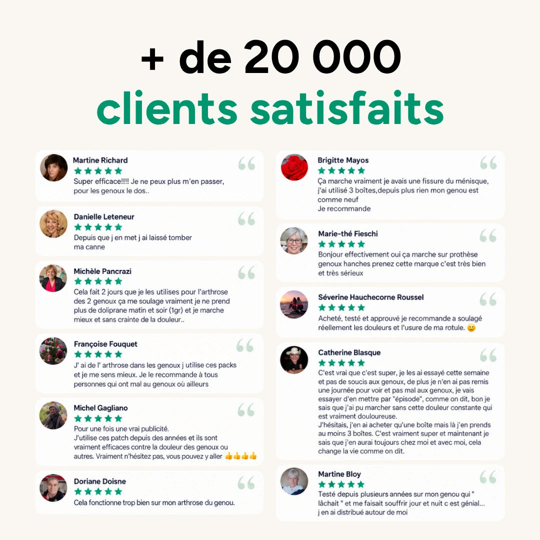 Patchs chauffants Ecopatch