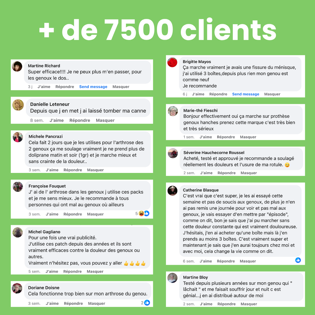 Patchs détox