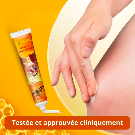 Crème au venin d'abeille