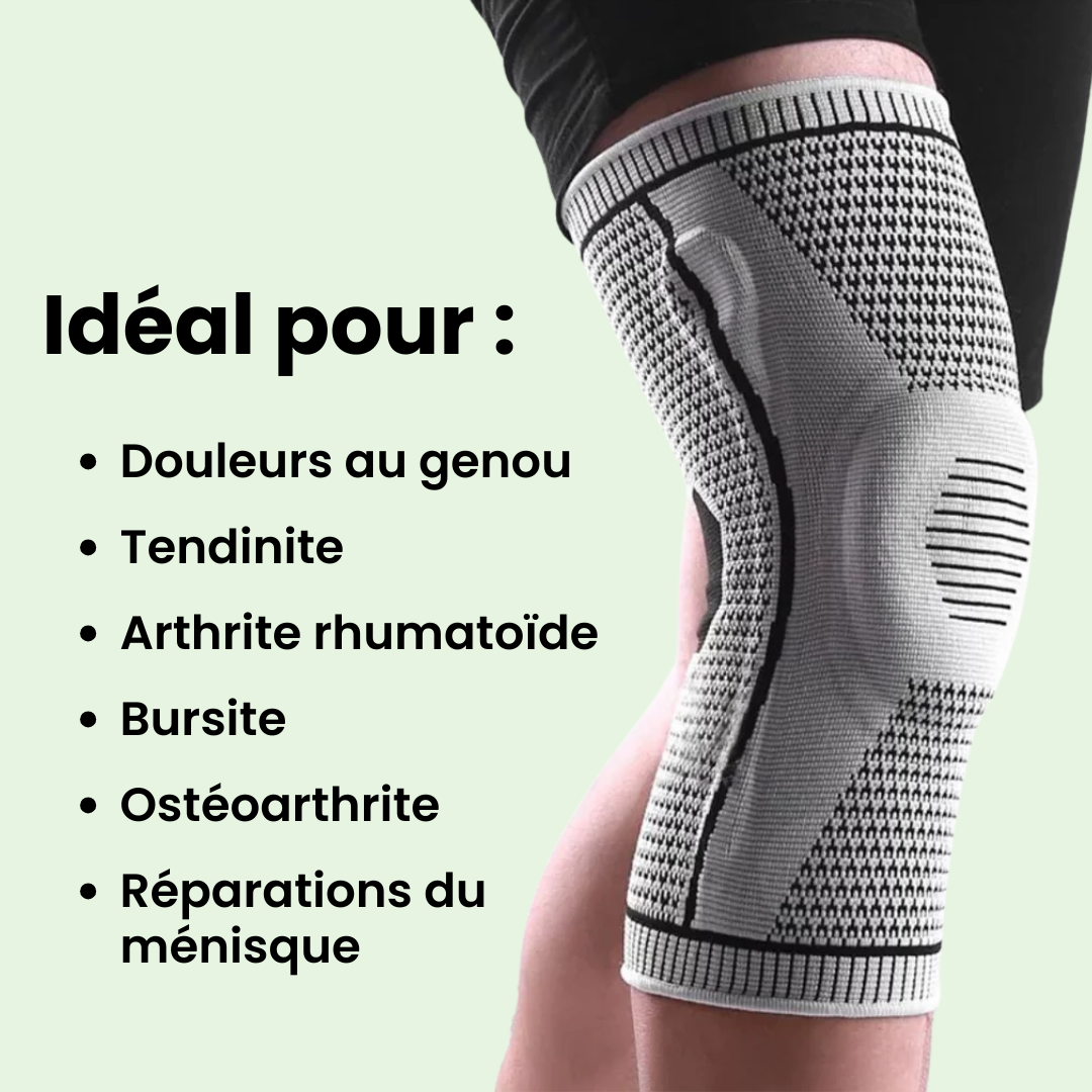 Genouillère anti-douleur