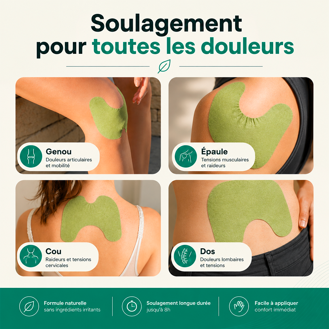 Patchs anti-douleur