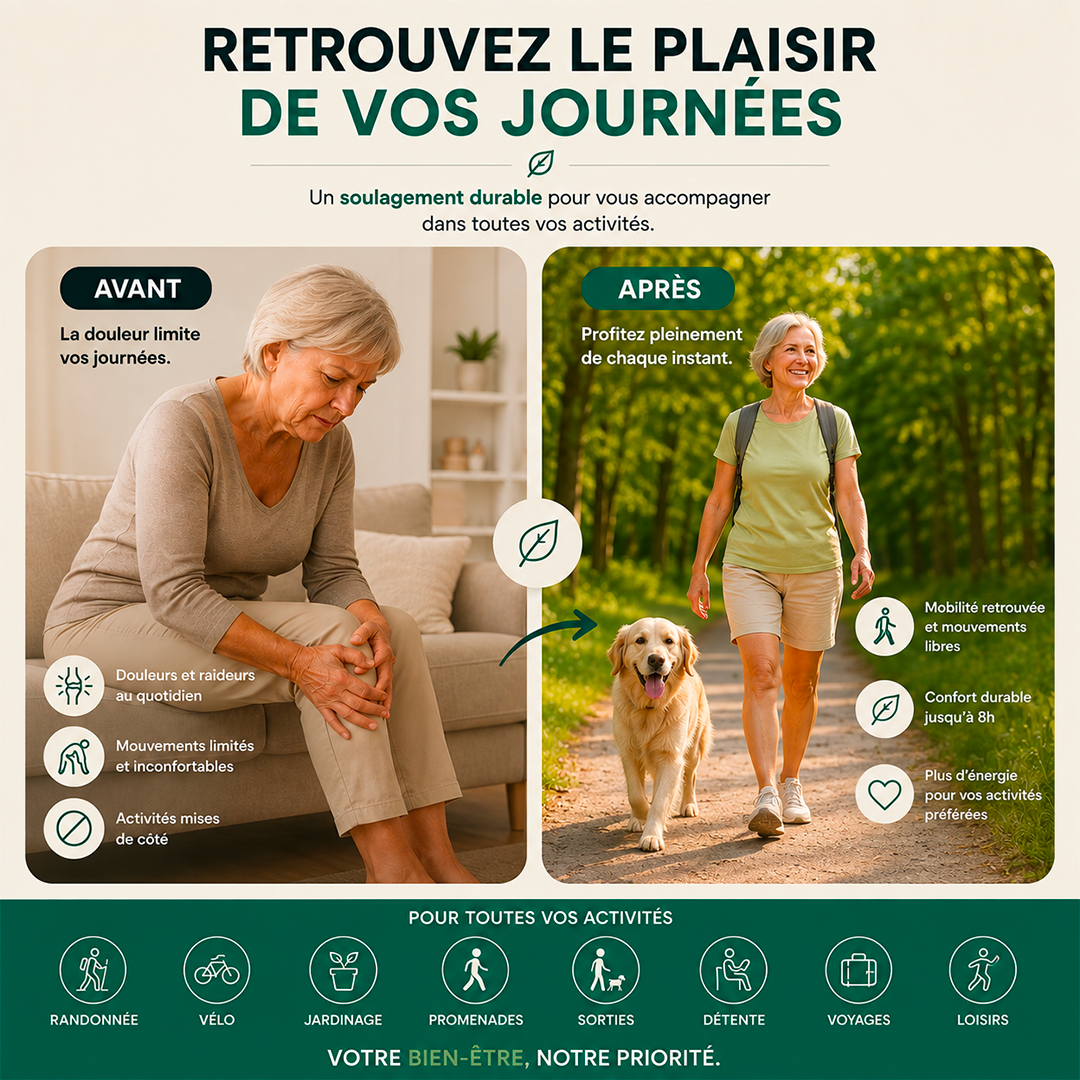 Patchs anti-douleur