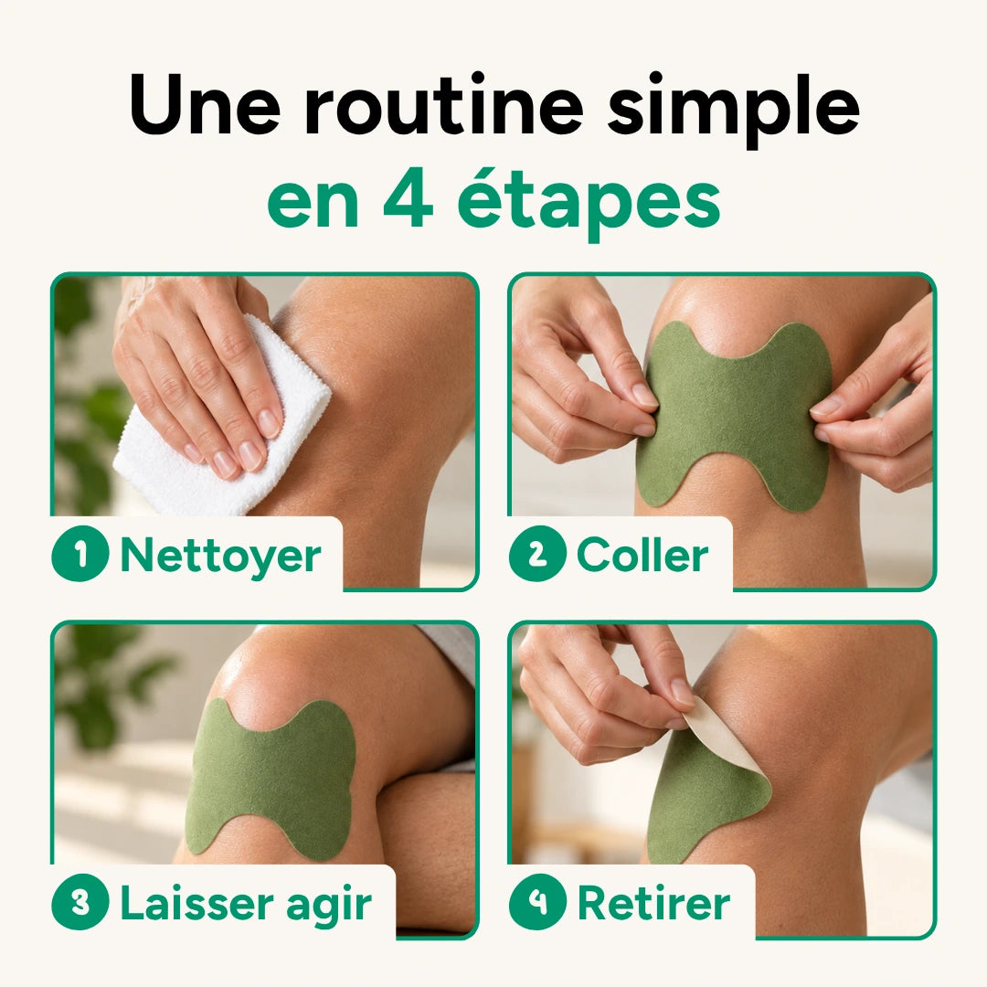 Patchs chauffants Ecopatch